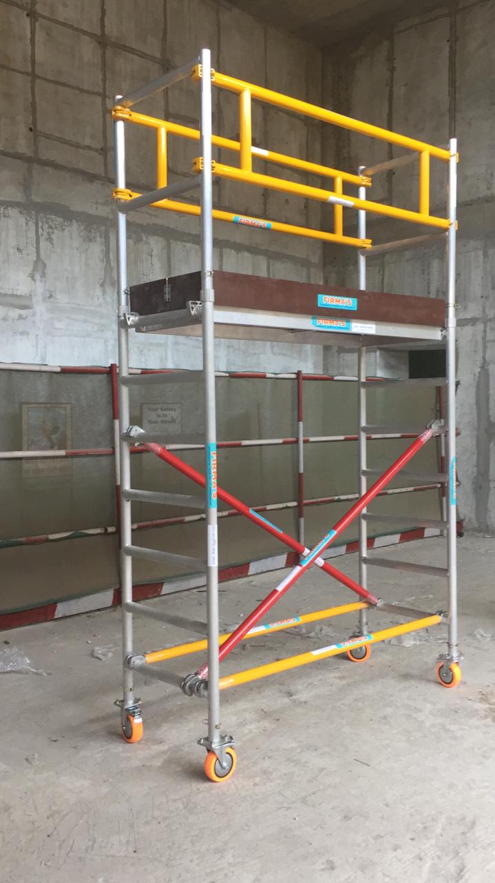 Narrow Mobile Scaffold