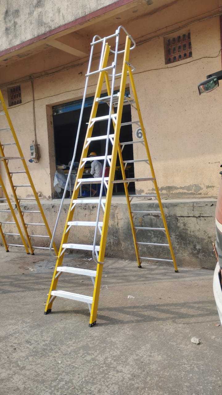FRP Platform Ladder